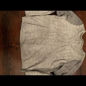 The limited outbacked sweater